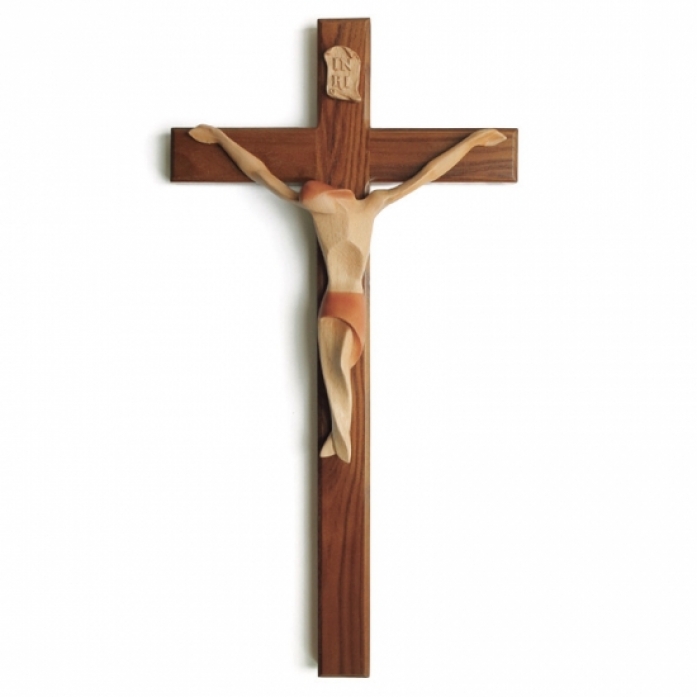 원목 십자가(49cm)