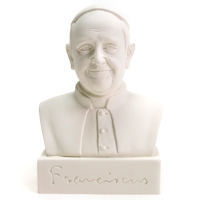 프란치스코 교황 반신상(12cm)